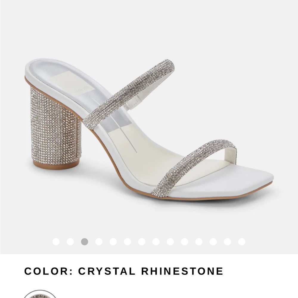 NEW Dolce Vita Noles Rhinestone Crystal size  8.5